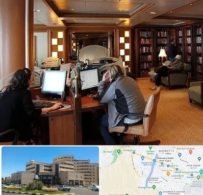 کافی نت آنلاین در صیاد شیرازی مشهد