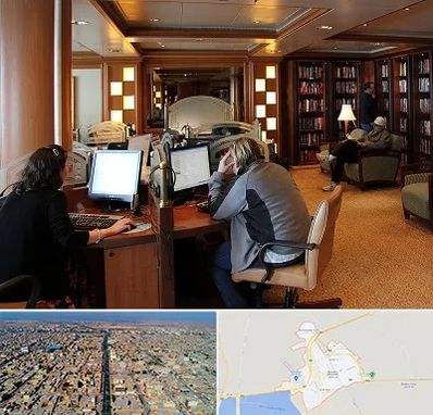 کافی نت آنلاین در بندر ماهشهر