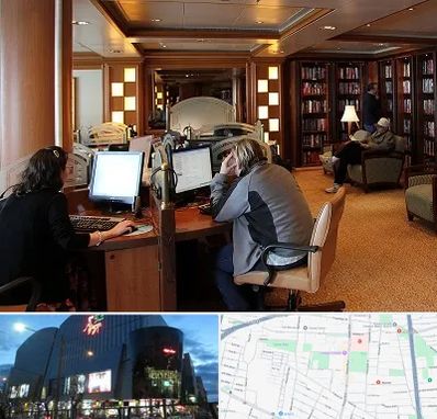 کافی نت آنلاین در بلوار اباذر