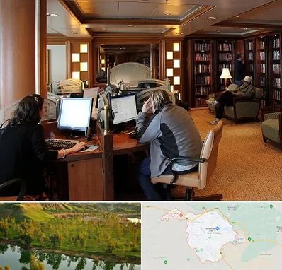 کافی نت آنلاین در بهبهان