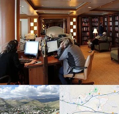 کافی نت آنلاین در رودهن