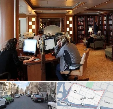 کافی نت آنلاین در مجیدیه شمالی