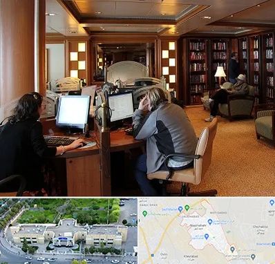 کافی نت آنلاین در نسیم شهر