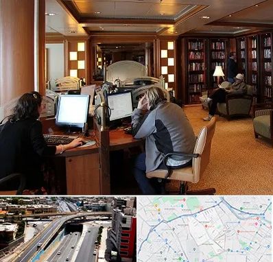 کافی نت آنلاین در ستارخان شیراز