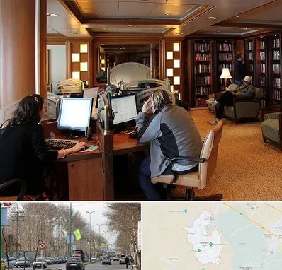 کافی نت آنلاین در نظرآباد کرج