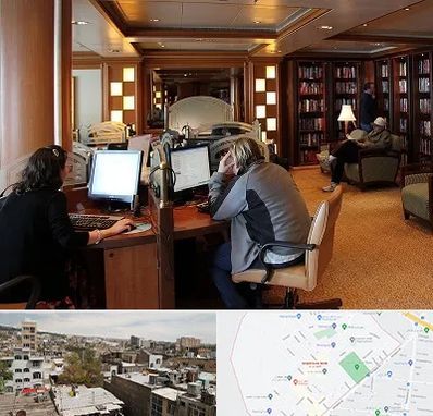 کافی نت آنلاین در شمیران نو