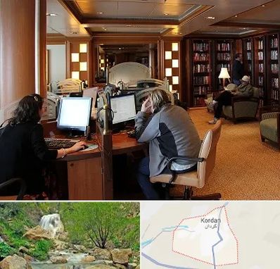 کافی نت آنلاین در کردان