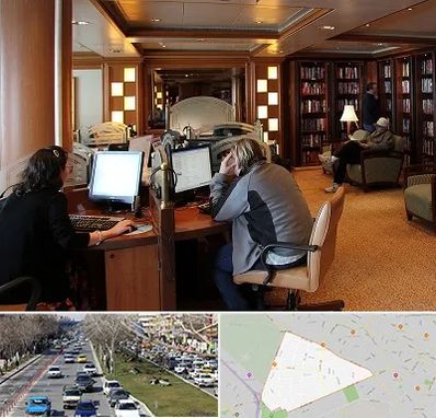 کافی نت آنلاین در احمدآباد مشهد