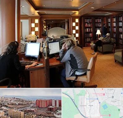 کافی نت آنلاین در سهند تبریز