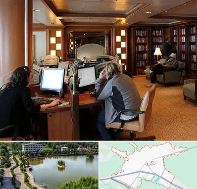 کافی نت آنلاین در لنگرود