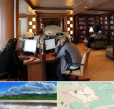 کافی نت آنلاین در مرند