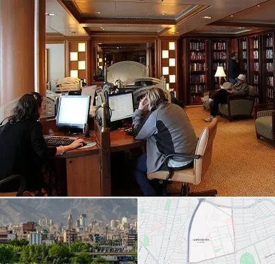 کافی نت آنلاین در جمشیدیه