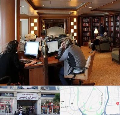 کافی نت آنلاین در ایران زمین