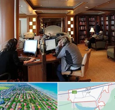 کافی نت آنلاین در نور