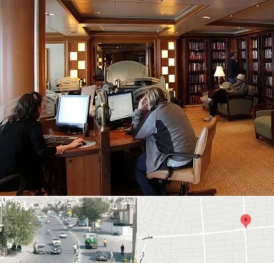 کافی نت آنلاین در هاشمی