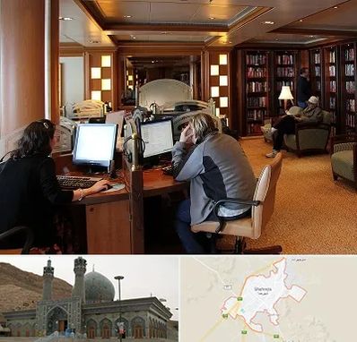 کافی نت آنلاین در شهرضا