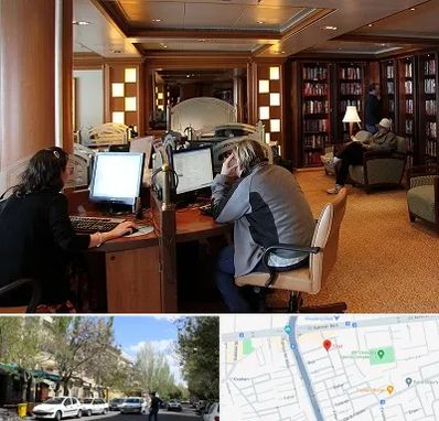 کافی نت آنلاین در کوی فیروز تبریز