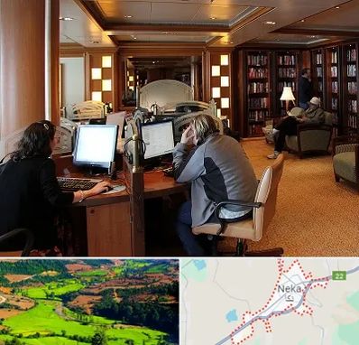 کافی نت آنلاین در نکا