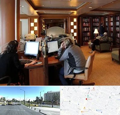 کافی نت آنلاین در بلوار کلاهدوز مشهد