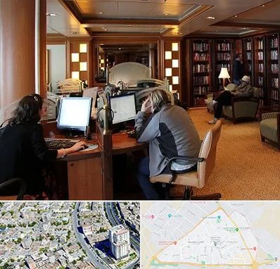 کافی نت آنلاین در قاسم آباد مشهد