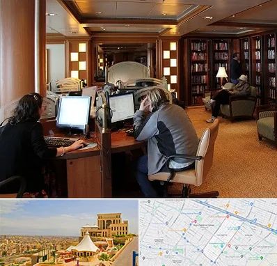 کافی نت آنلاین در هاشمیه مشهد