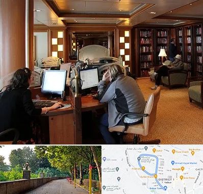 کافی نت آنلاین در بلوار گیلان رشت