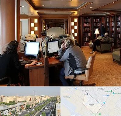 کافی نت آنلاین در کیانمهر کرج