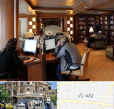 کافی نت آنلاین در لاله زار