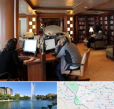 کافی نت آنلاین در کوهسنگی مشهد