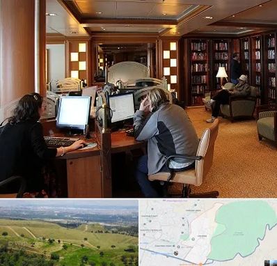 کافی نت آنلاین در سوهانک