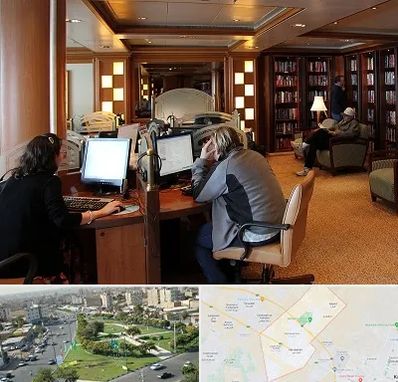 کافی نت آنلاین در کمال شهر کرج