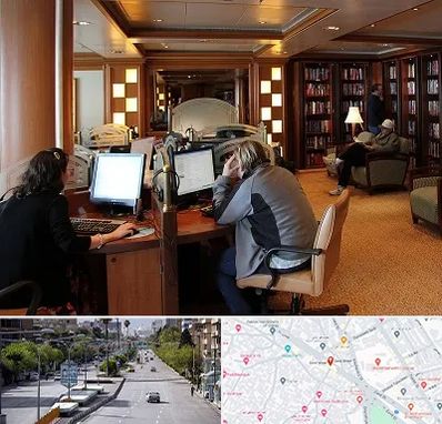 کافی نت آنلاین در خیابان زند شیراز