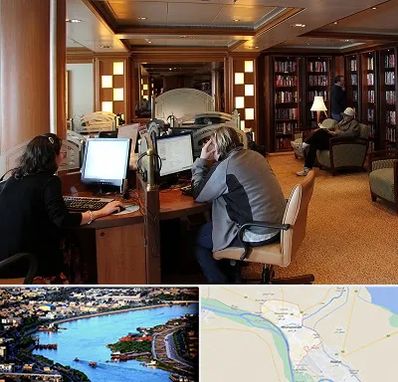 کافی نت آنلاین در خرمشهر