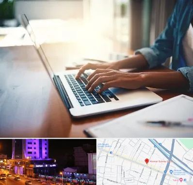 کافی نت غیر حضوری در آبرسان تبریز