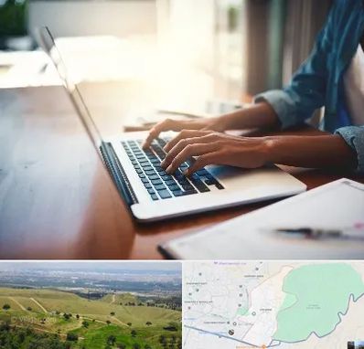 کافی نت غیر حضوری در سوهانک