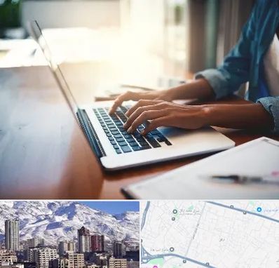 کافی نت غیر حضوری در ازگل