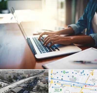 کافی نت غیر حضوری در فرجام