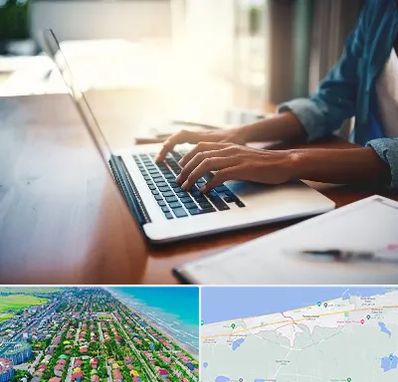 کافی نت غیر حضوری در فریدونکنار