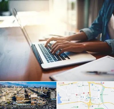 کافی نت غیر حضوری در شهرک راه آهن