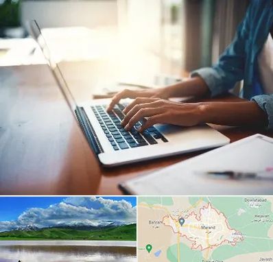 کافی نت غیر حضوری در مرند