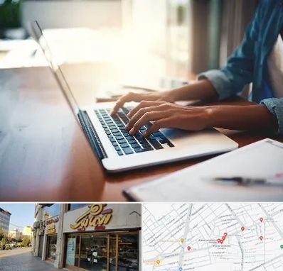 کافی نت غیر حضوری در عطاران قم