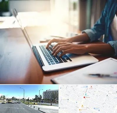 کافی نت غیر حضوری در بلوار کلاهدوز مشهد