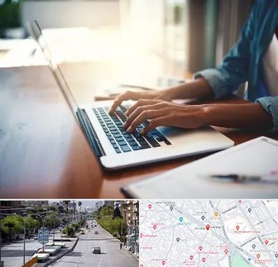 کافی نت غیر حضوری در خیابان زند شیراز