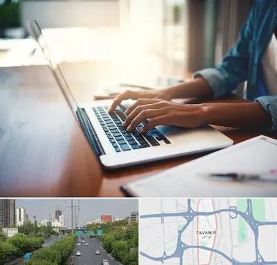 کافی نت غیر حضوری در توانیر