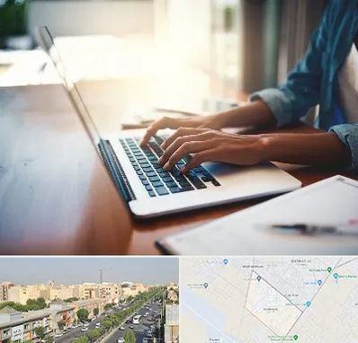 کافی نت غیر حضوری در کیانمهر کرج