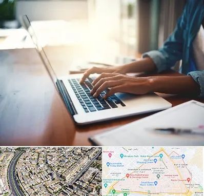 کافی نت غیر حضوری در شهرک غرب مشهد