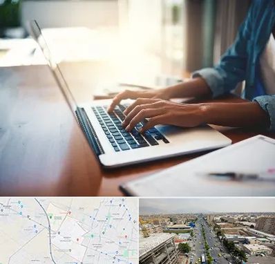 کافی نت غیر حضوری در حصارک کرج