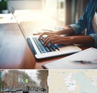 کافی نت غیر حضوری در نظرآباد کرج