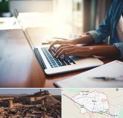 کافی نت غیر حضوری در بم