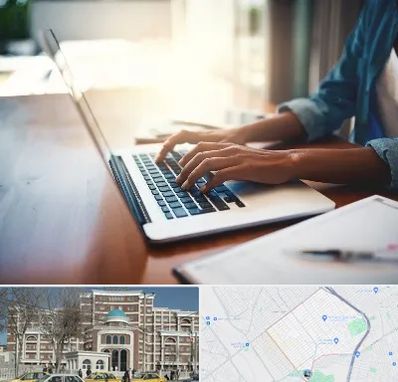 کافی نت غیر حضوری در طلاب مشهد